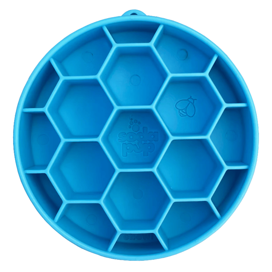SodaPup HoneyComb eBowl Slow Feeder