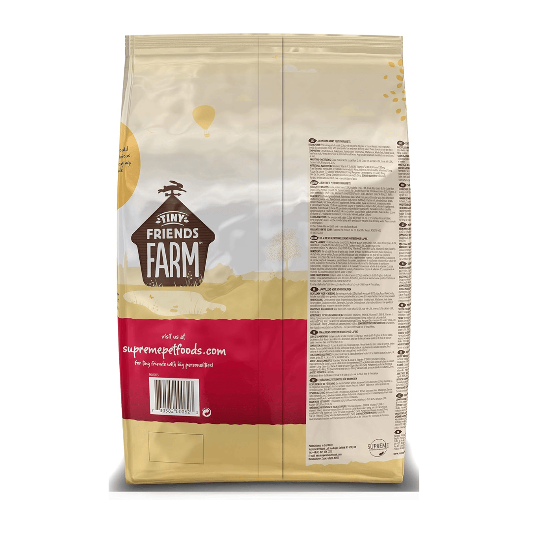 Russel Rabbit Food 2.5kg