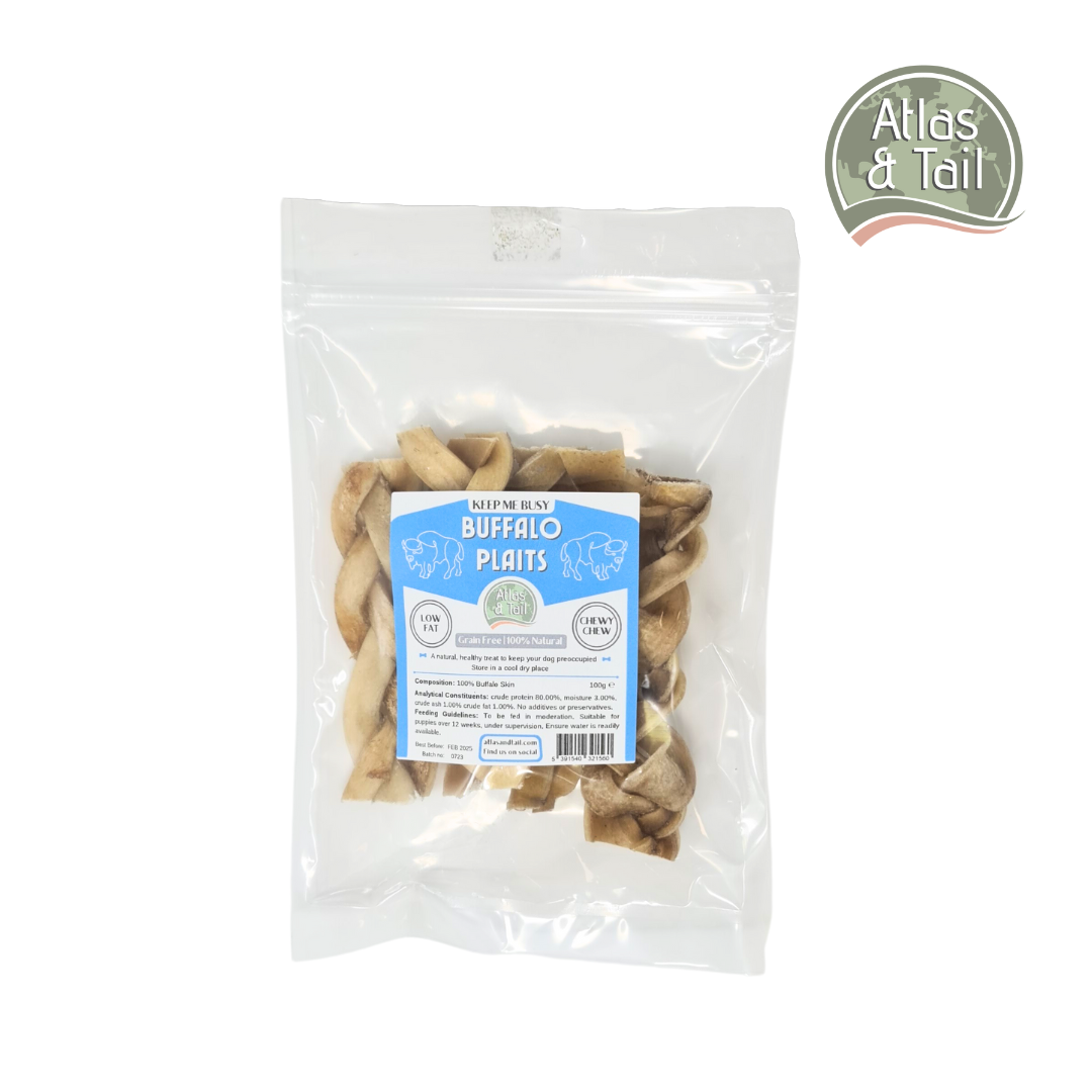 Buffalo Plaits 100g