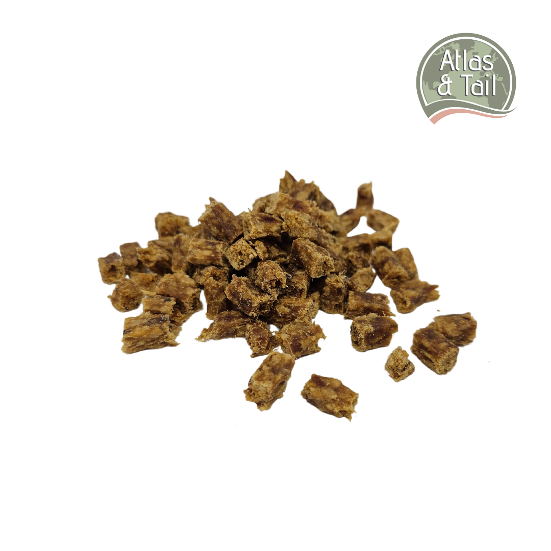Turkey Cubes - Bitesize Treats 100g