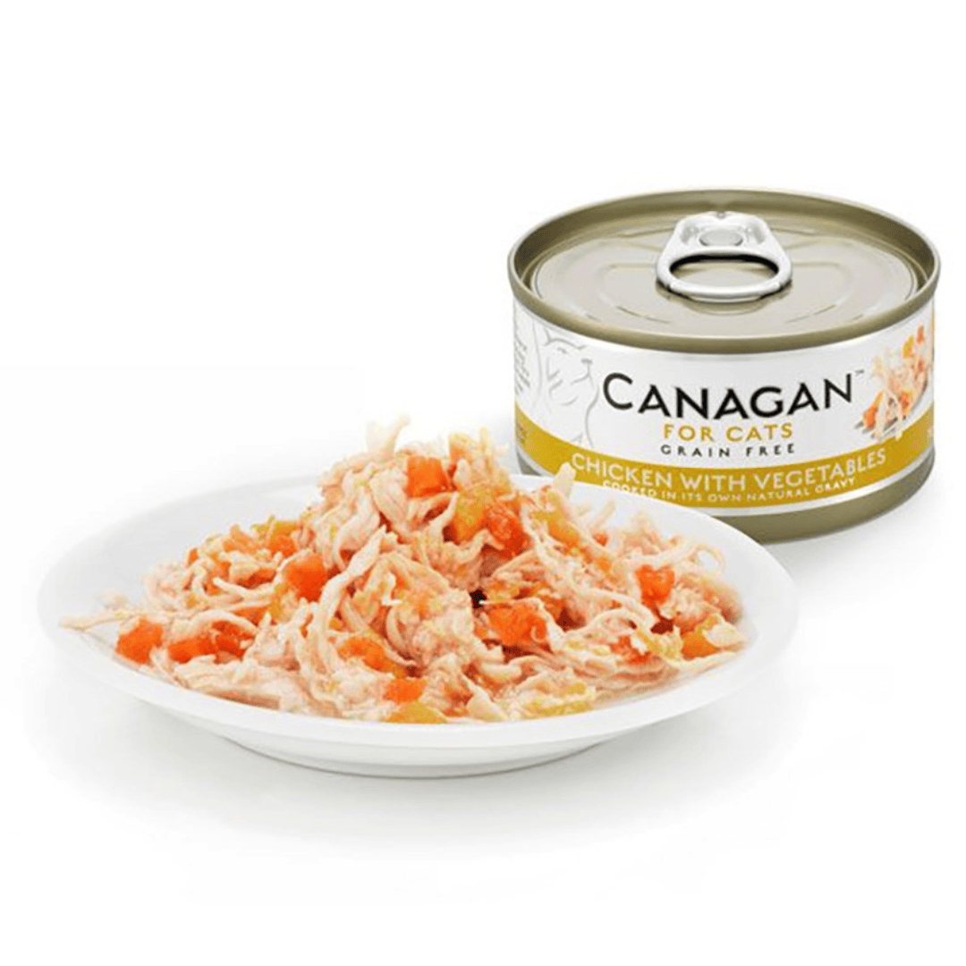 Canagan Chicken with Vegetables Cat Food Tin