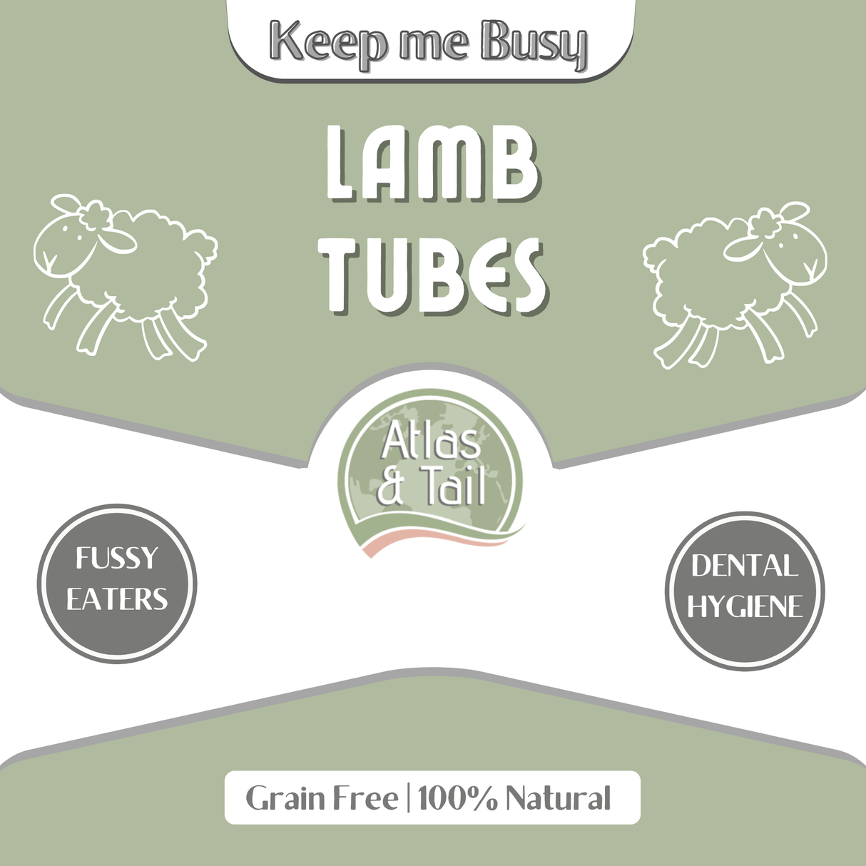 Label for the Lamb Tubes