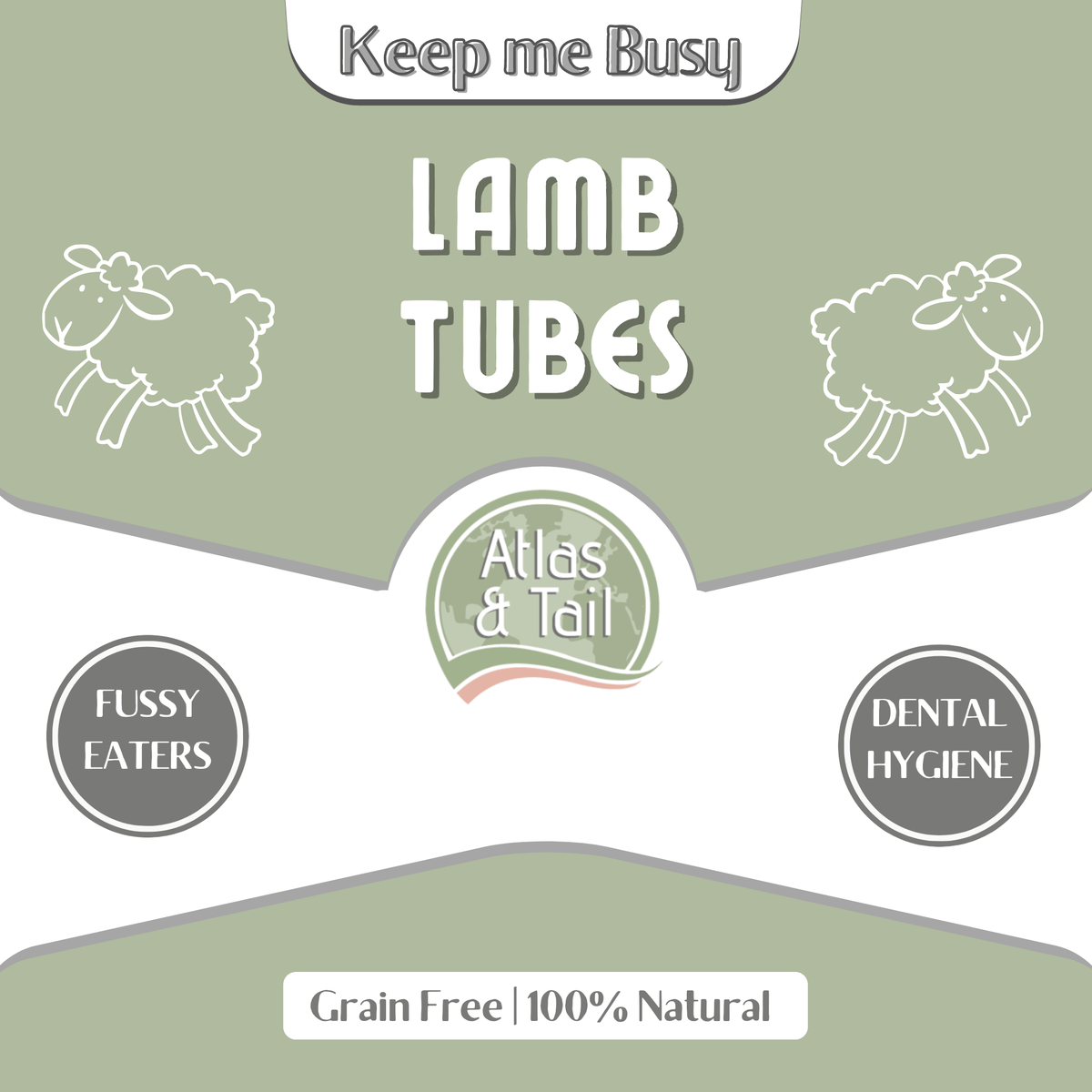 Label for the Lamb Tubes