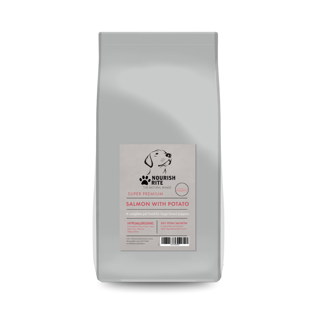 Nourish Rite Premium Puppy Large Breed Salmon
