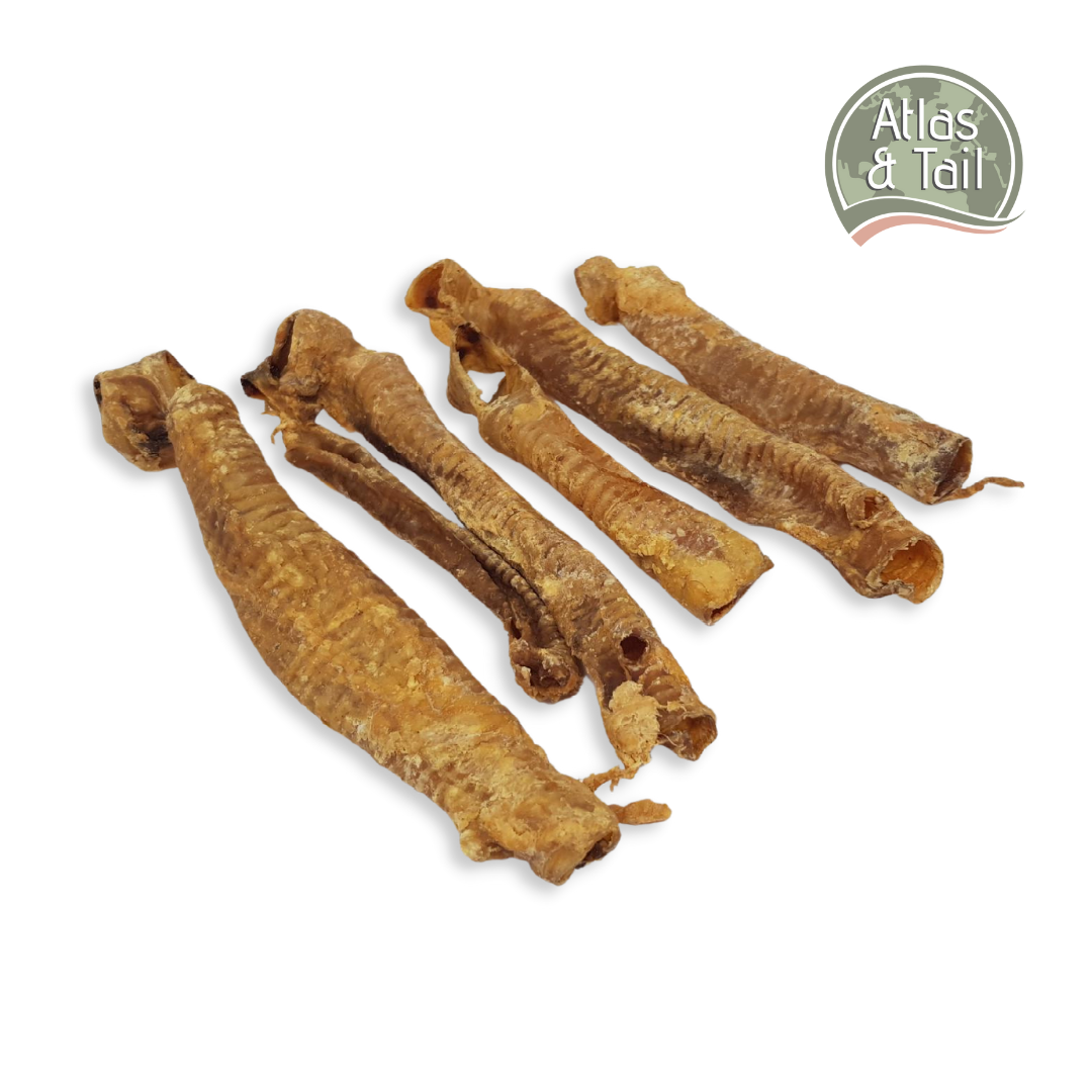 Venison Tubes | Venison Trachea 100g