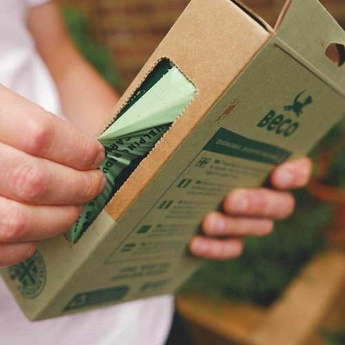 Beco Large Poop Bags with Handles