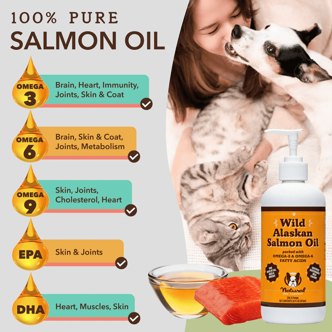 The benefits of salmon oil listed