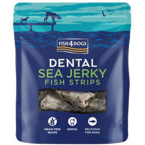Fish 4 Dogs Sea Jerky Fish Strips