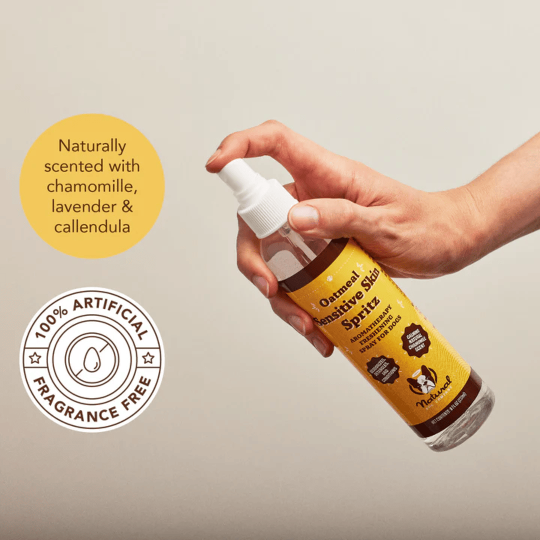 Naturally scented with chamomile, lavender and calendula.