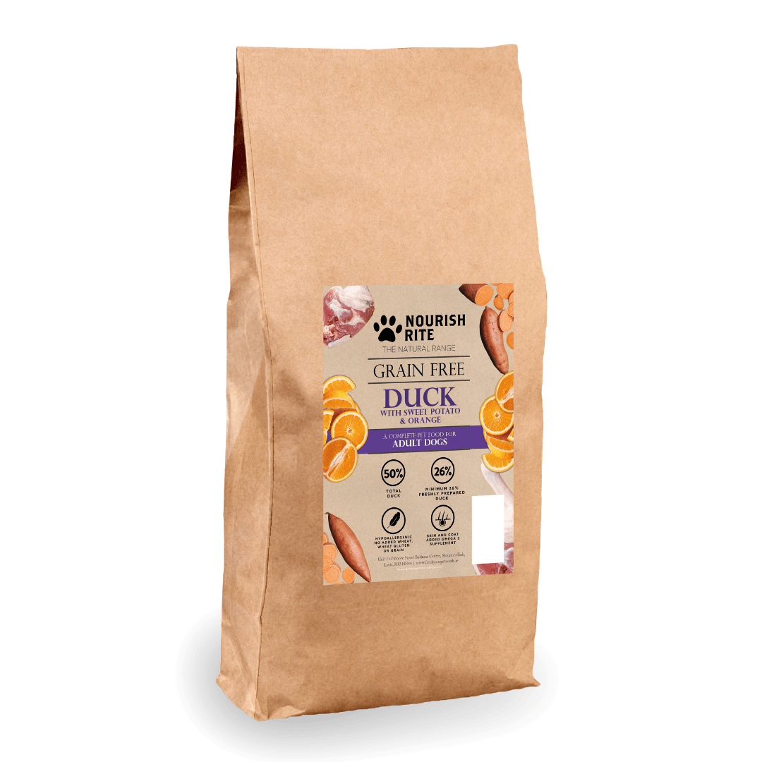 Nourish Rite Grain Free Adult Dog Food - Duck