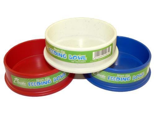 Cheeko Non Tip Small Animal Bowl