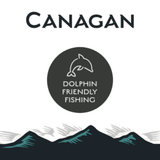 A Dolphin friendly fishing promise made by Canagan on all their tuna products