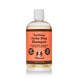 Bottle of Natural Dog Company Itchy Dog Shampoo