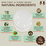 Natural Dog Company Eye Soother Wipes