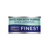 Tin of Fish 4 Dogs Finest Complimentary Wet Food for Dogs