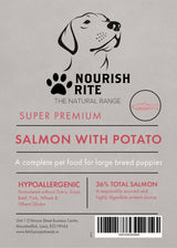 Nourish Rite Premium Puppy Large Breed Salmon