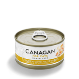 Canagan Chicken with Vegetables Cat Food Tin