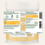 The label off the the Aniforte Psyllium Husks. 