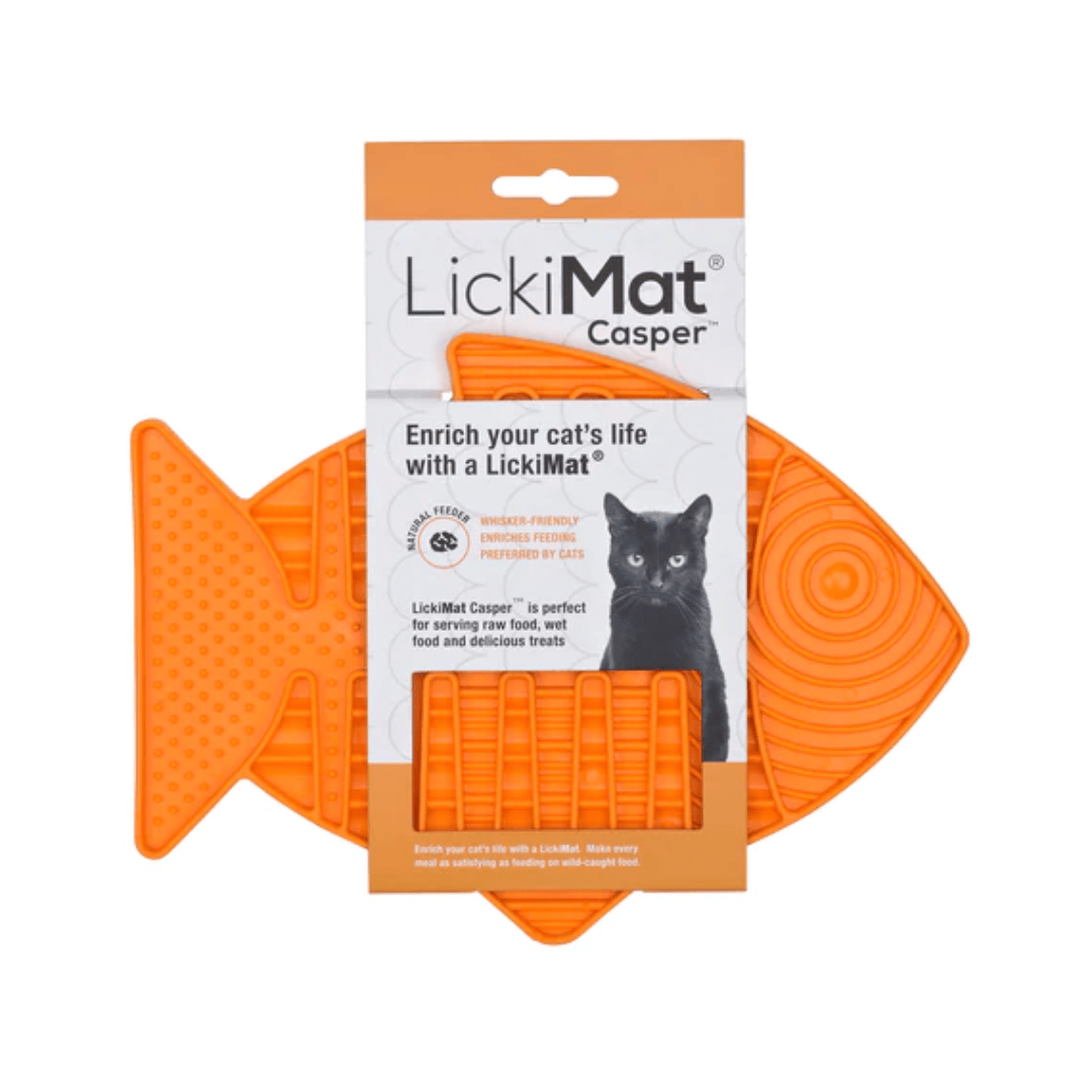LickiMat Casper for Cats