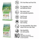 Arquivet Puppy - Fresh Salmon & Turkey - Semi Moist Cold Pressed Food