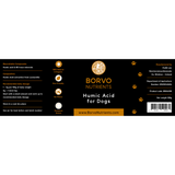 Humic Acid for Dogs - Borvo Nutrients