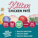Naturo Kitten Chicken Pate