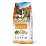 Arquivet Free Run Turkey - Semi Moist Cold Pressed Dog Food