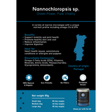 Nannochloropsis Sp. for Dogs - Borvo Nutrients