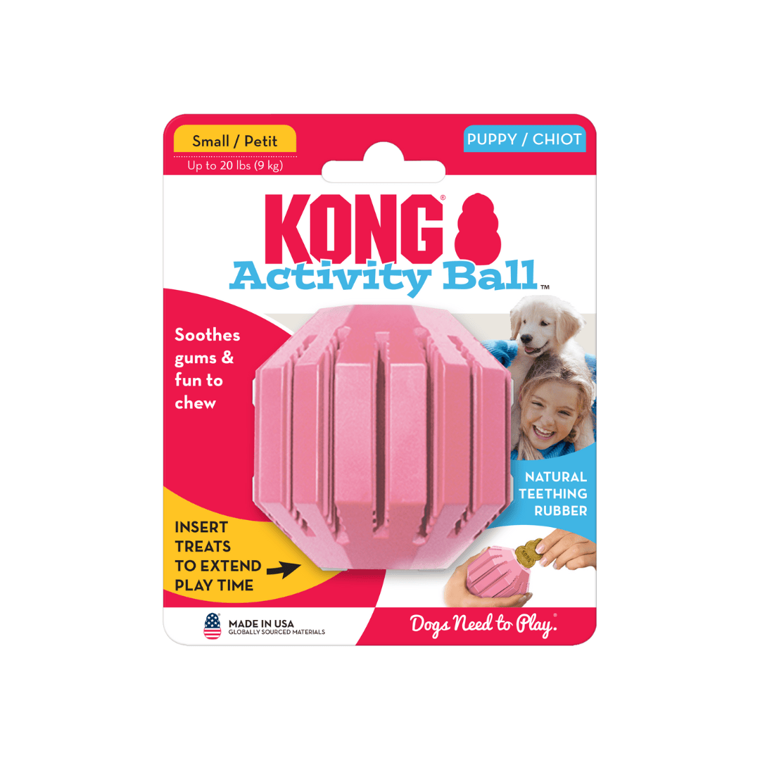 KONG Puppy Activity Ball