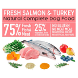 Arquivet Fresh Salmon & Turkey - Semi Moist Cold Pressed Dog Food