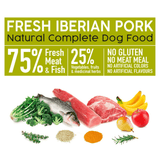 Arquivet Fresh Iberian Pork - Semi Moist Cold Pressed Dog Food