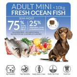 Arquivet Mini Adult - Fresh Ocean Fish - Semi Moist Cold Pressed Dog Food