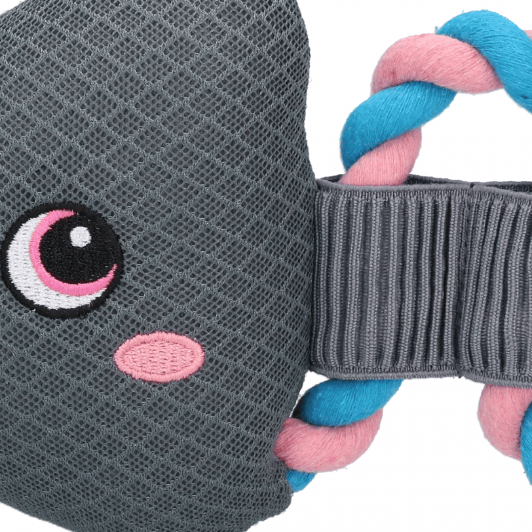 Pull Me Fishy Rope - By CoolPets