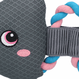 Pull Me Fishy Rope - By CoolPets