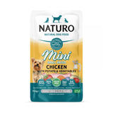 Naturo Mini Grain Free Chicken, Veg & Potato Pouch