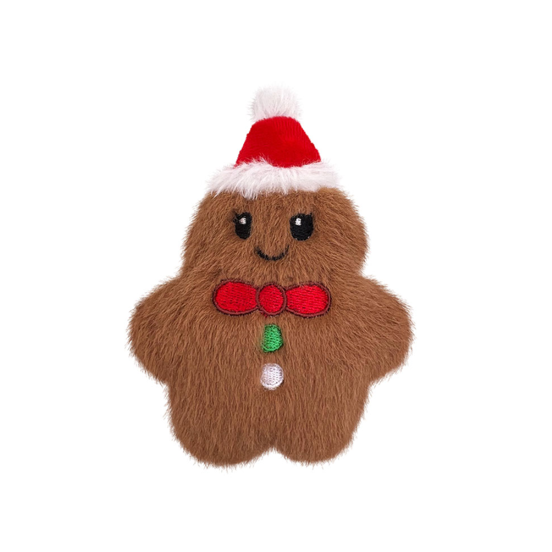 Kong Holiday Snuzzles Mini Gingerbread