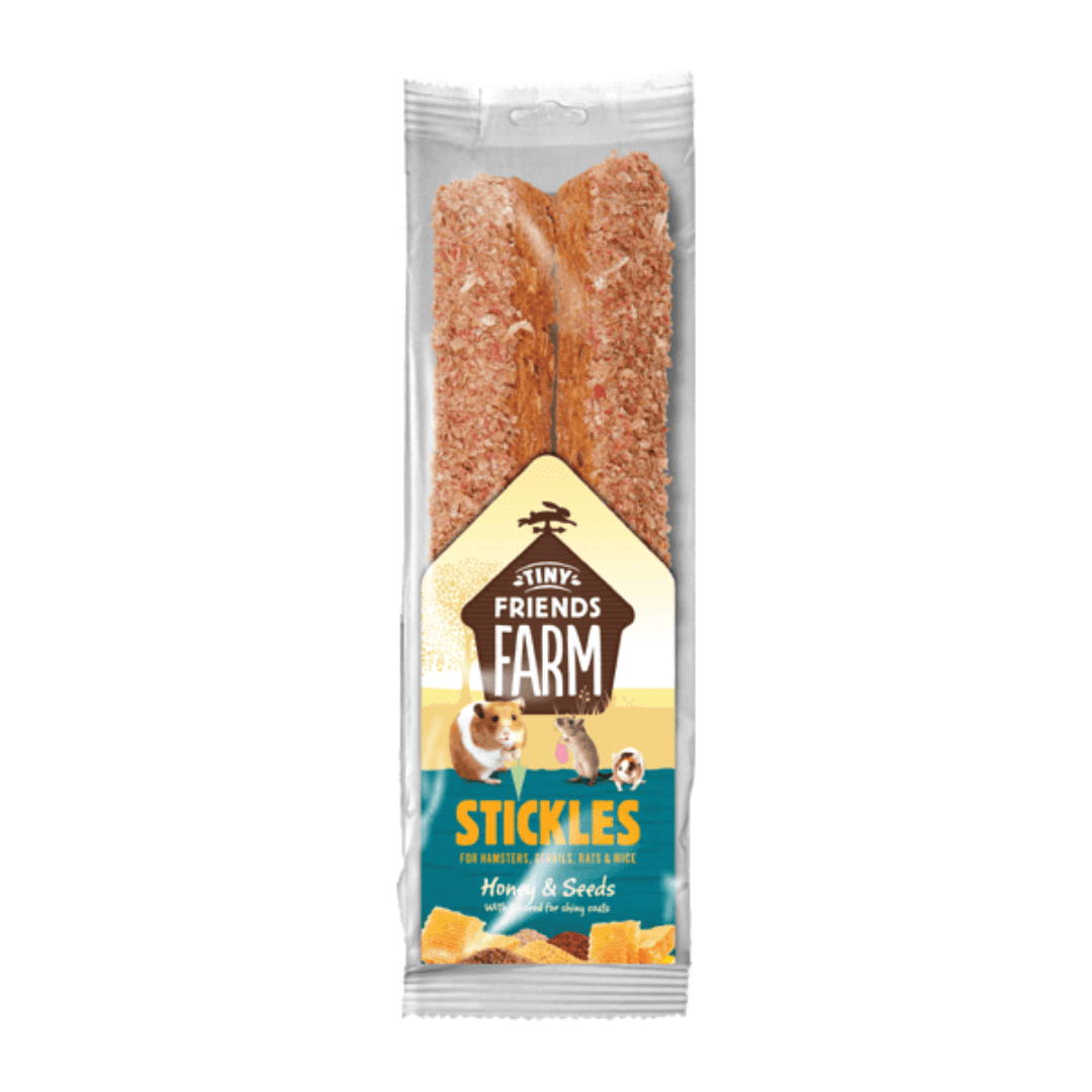 Tiny Friends Farm Stickles Honey and Seeds