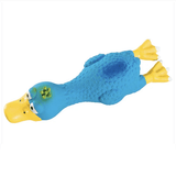 The Ferplast Bird Squeaker toy in blue