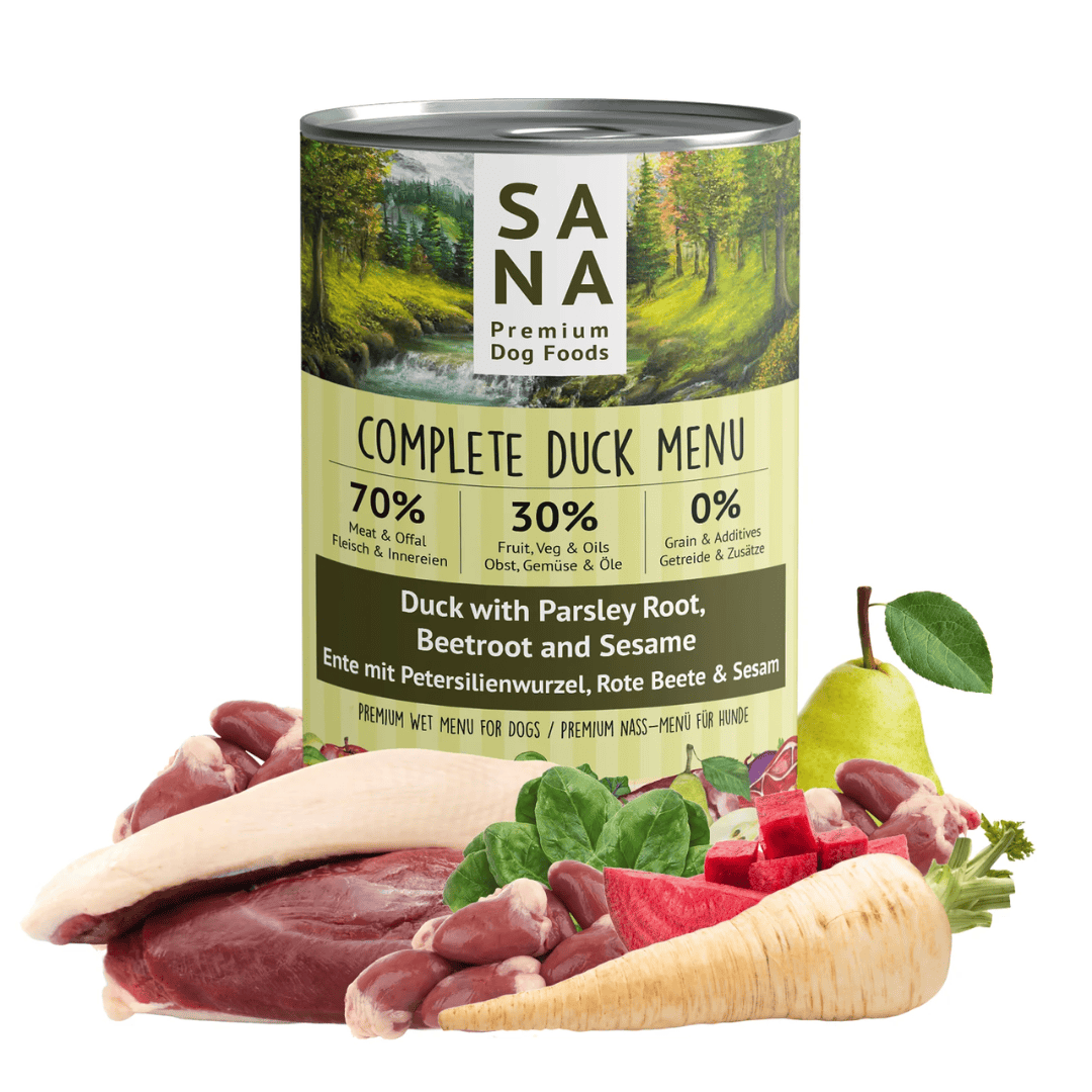 Sana Complete Duck Wet Menu