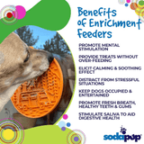 SodaPup Camp Enrichment Lick Mat