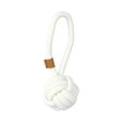 Pawise Fetch & Play Cotton Ball with Handle