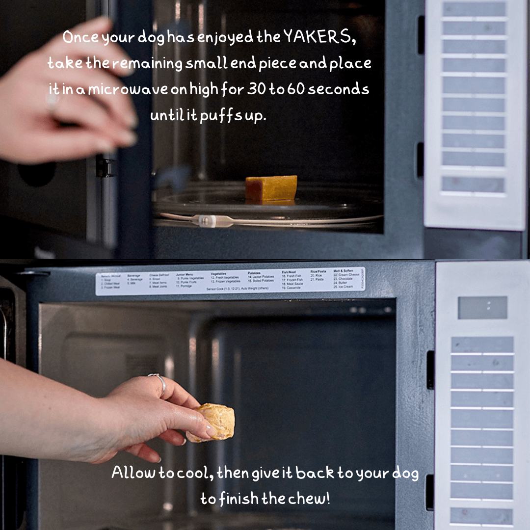 Yakers Strawberry Himalayan Yak Chew