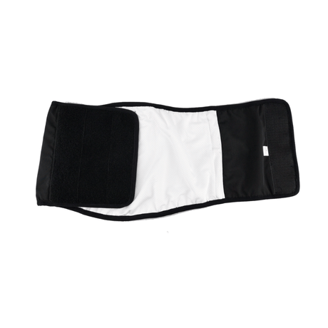 Inside view of a Finnero JustInCase Male Dog Belly Band