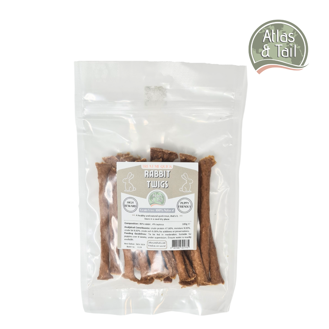Rabbit Twigs 100g