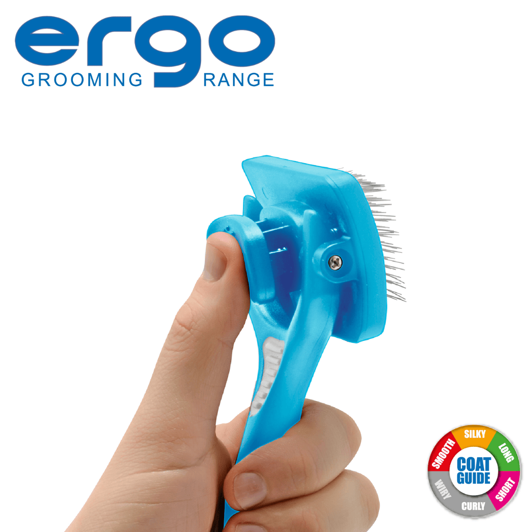 Ancol Self Cleaning Slicker Brush