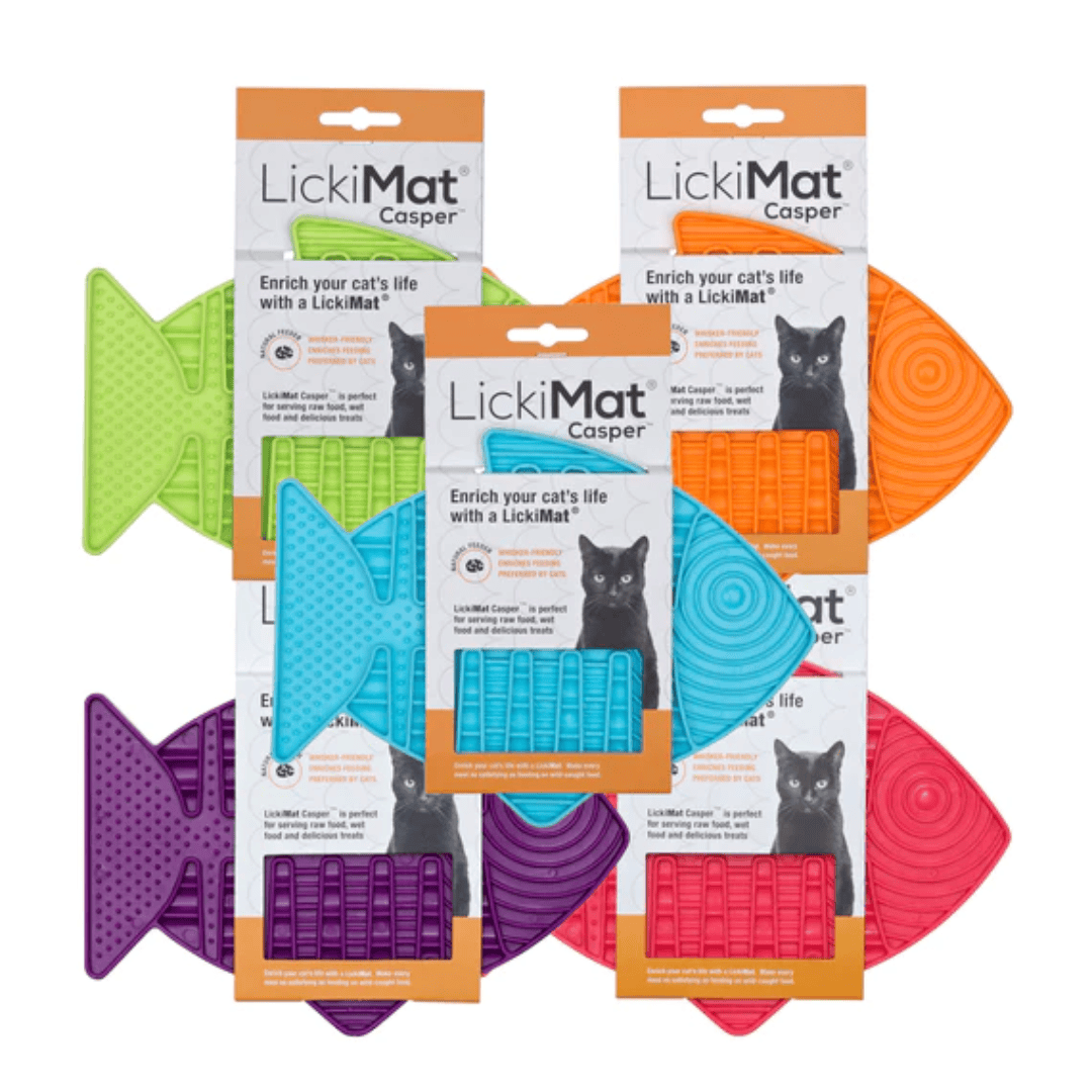 LickiMat Casper for Cats