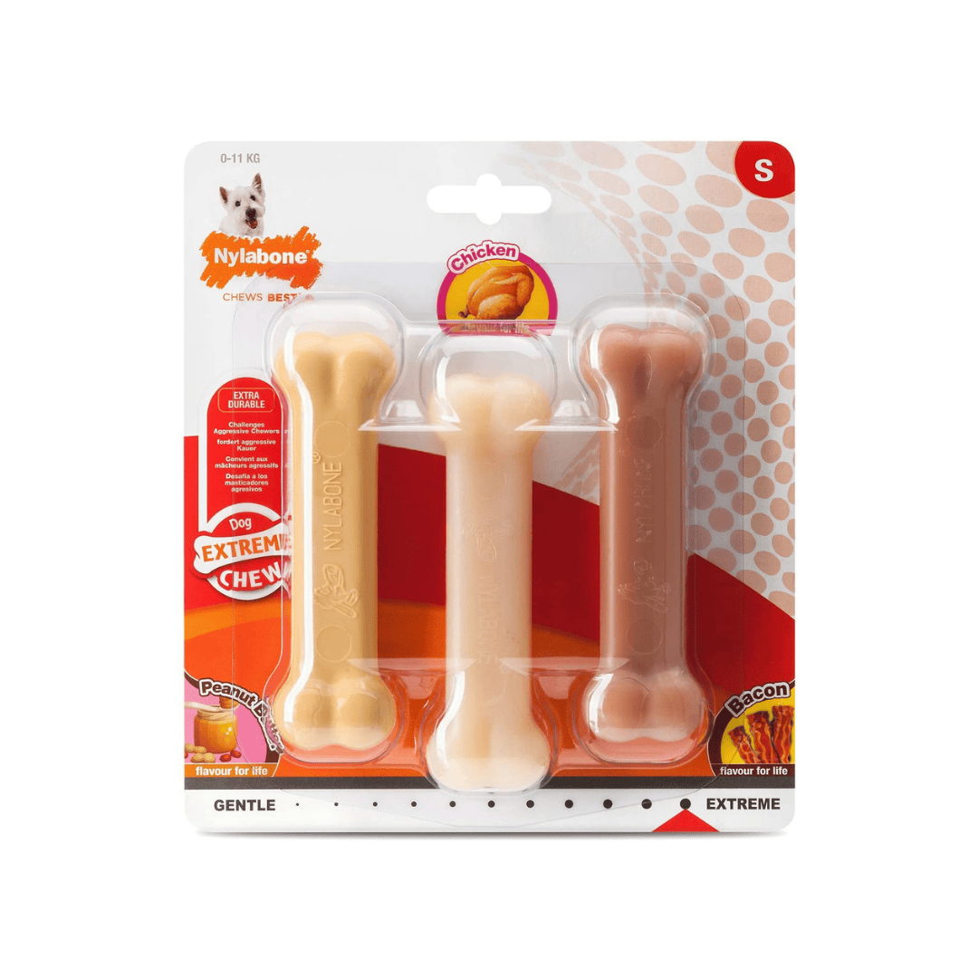 Nylabone Extreme Small Dog Variety Pack