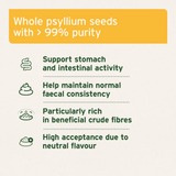 Key information on the Aniforte Indian Psyllium Seeds 