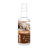 Spray bottle of Provilan Lucca Ear Care cleaner spray.