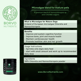 MicroAlgae for Mature Dogs - Borvo Nutrients